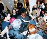 Truly Fast Fashion: H&M’s Lagerfeld Line Sells Out Hours