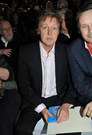 Stars out McCartney