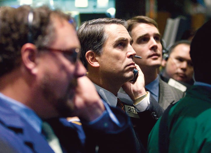Retail Stocks Fall as Stock Market Tumbles