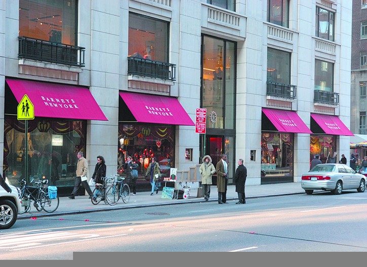 Barneys' Reprieve: Abu Dhabi Bails Out Dubai
