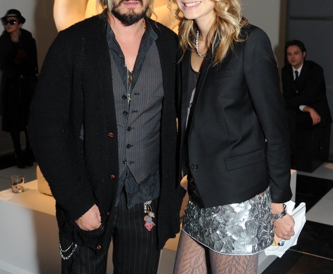 Party Marks Start of London Fashion Week