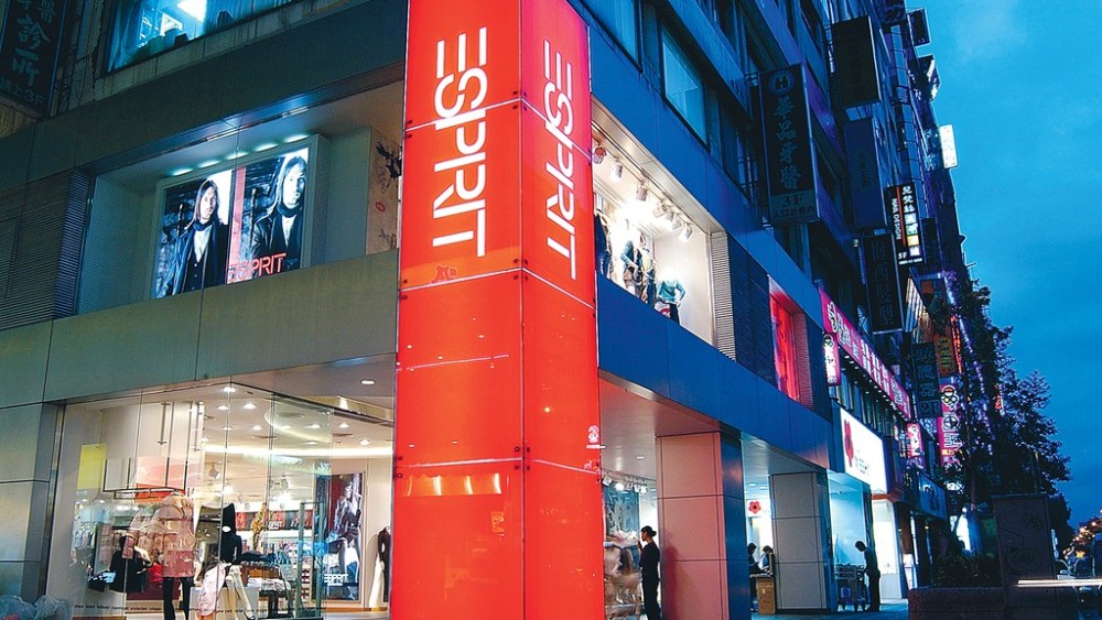 Esprit Posts First-Half Loss, Sees Sales Fall on Weaker Euro