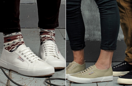 Footwear Spending Outpaces Apparel February
