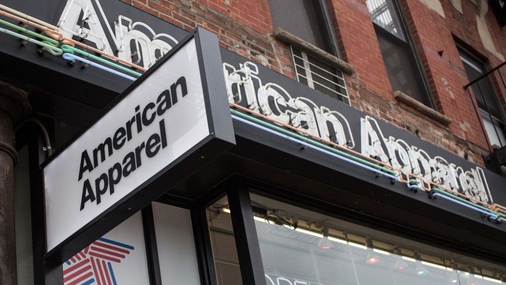 American Apparel Tamps Down on Reorganization Plan