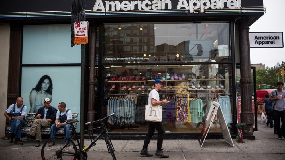 American Apparel Announces Chapter 11