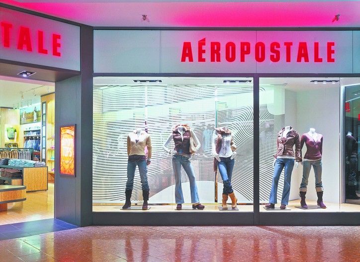 Aéropostale Filed a Ch. 11 Bankruptcy Court Petition