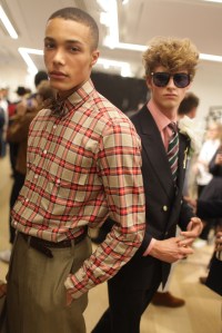 Backstage, Dunhill, Men's, Spring, 2016