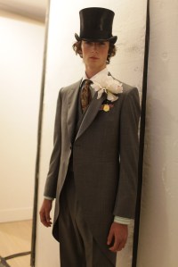 Backstage, Dunhill, Men's, Spring, 2016