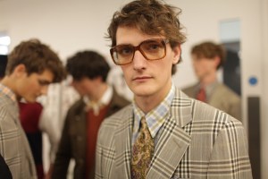 Backstage, Dunhill, Men's, Spring, 2016