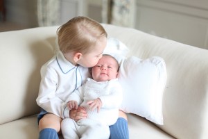 Prince George Princess Charlotte
