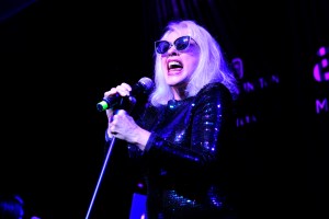 Debbie Harry amfAR Milano at Milan Fashion Week 2015