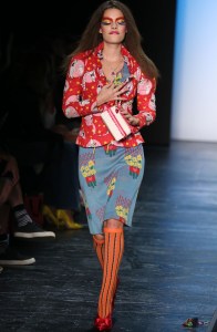 Betsey Johnson RTW Spring 2016