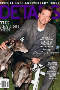 Details' October issue featuring Bradley Cooper.