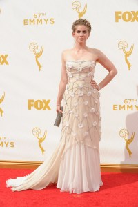 Anna Chlumsky 2015 Emmy Awards