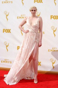 Gwendoline Christie 2015 Emmy Awards