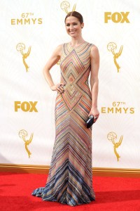 Ellie Kemper 2015 Emmy Awards