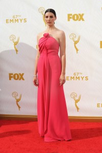 Jessica Pare 2015 Emmy Awards