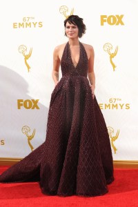 Lena Headey 2015 Emmy Awards