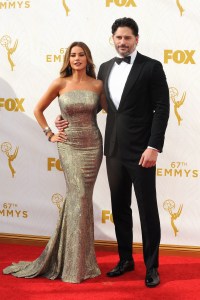 Sofia Vergara 2015 Emmy Awards