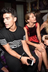 Joe Jonas and Gigi Hadid