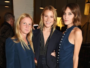Katie Hillier, Dree Hemingway Alexa Chung Hillier Bartley Launch Party During London Fashion Week
