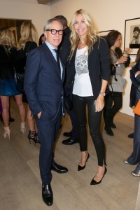 Tommy Hilfiger and Phillip Green Tommy Hilfiger Rock Style Exhibit Launch Party London Fashion Week 2015