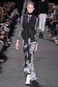 Ann Demeulemeester RTW Spring 2016