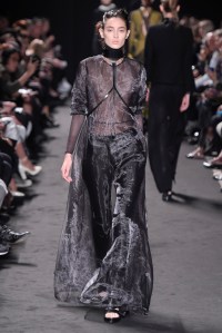 Ann Demeulemeester RTW Spring 2016
