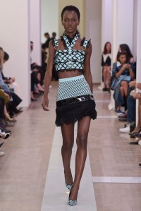 Emanuel Ungaro RTW Spring 2016