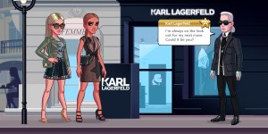 Screenshot from the Kim Kardashian Hollywood app.