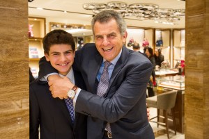 Fracesco and Ferruccio Ferragamo