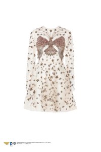 A tulle dress from the Valentino x Goop "Wonder Woman Valentino" capsule, available exclusively at Goop Mrkt and goop.com.