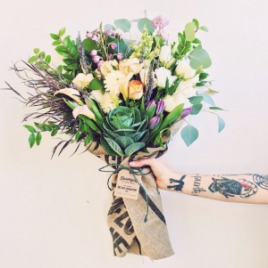 Farmgirl Flowers bouquet.