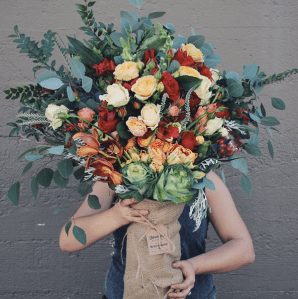 large Farmgirl Flowers bouquet