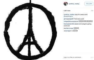 Cynthia Rowley Instagram.