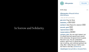 Tiffany Instagram