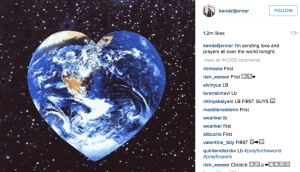 Kendall Jenner Instagram