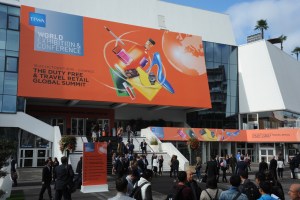 The scene at this year’s Tax Free World Association annual meeting in Cannes, France.