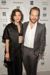 Maggie Gyllenhaal and Peter Sarsgaard IFP's 25th Annual Gotham Independent Film Awards - Red Carpet