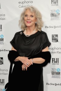 Blythe Danner IFP's 25th Annual Gotham Independent Film Awards - Red Carpet