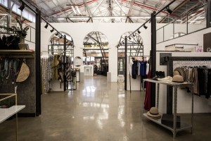 Inside Work Shop New Town.