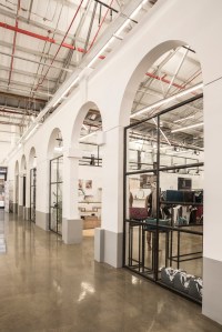 Inside Work Shop New Town.