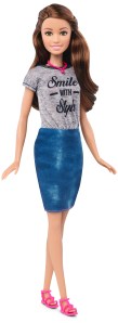 The Barbie Fashionistas line