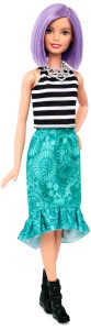 The Barbie Fashionistas line