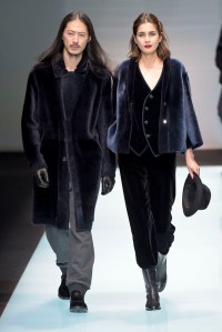 Giorgio Armani Men's Fall 2016