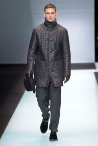 Giorgio Armani Men's Fall 2016