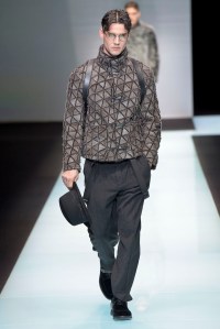 Giorgio Armani Men's Fall 2016