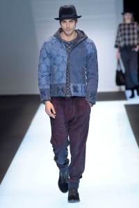 Giorgio Armani Men's Fall 2016