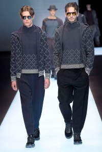 Giorgio Armani Men's Fall 2016