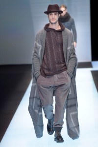 Giorgio Armani Men's Fall 2016